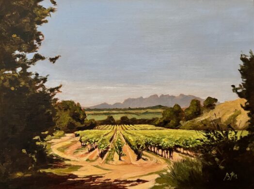 Begoña Morton Original Oil Painting