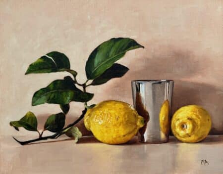Original Begoña Morton Oil on Linen Panel