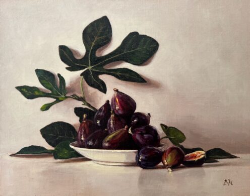 Begoña Morton Original Oil Painting