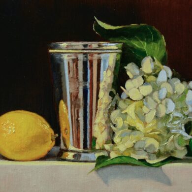 Begoña Morton Original Oil on Linen Panel