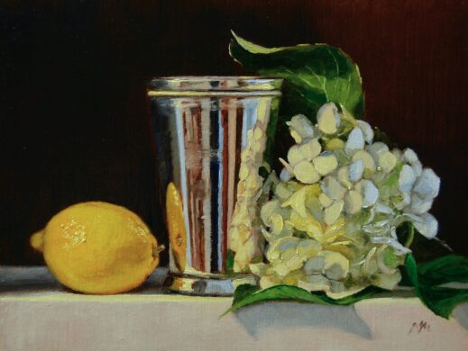 Begoña Morton Original Oil on Linen Panel