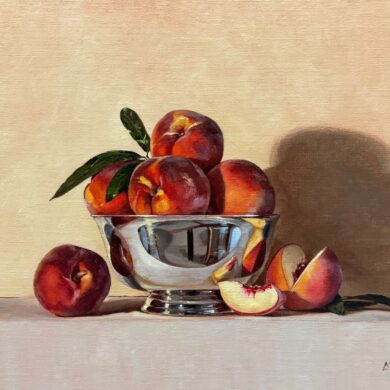 Begoña Morton Original Oil on Linen Panel