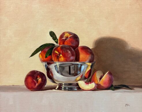 Begoña Morton Original Oil on Linen Panel