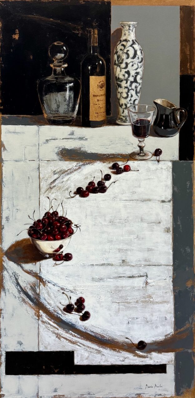 Begoña Morton Original Oil and Acrylic on Canvas