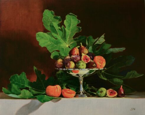 Begoña Morton Original Oil on Linen Panel