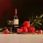 Begoña Morton Original Oil on Linen Panel