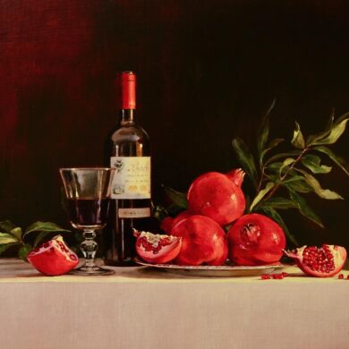 Begoña Morton Original Oil on Linen Panel