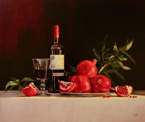 Begoña Morton Original Oil on Linen Panel