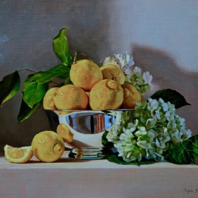 Begoña Morton Original Oil on Linen Panel