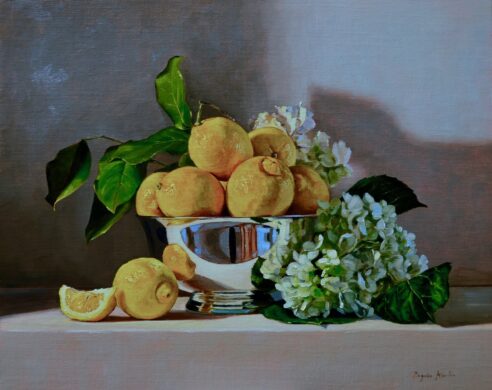 Begoña Morton Original Oil on Linen Panel