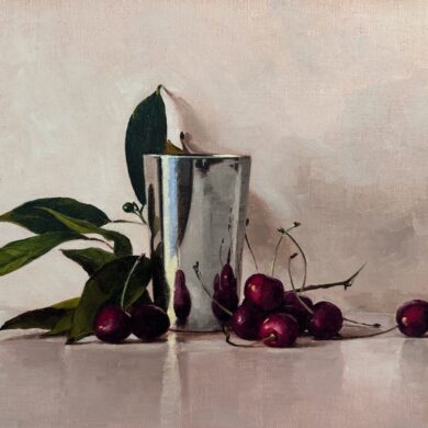 Begoña Morton Original Oil on Linen Panel