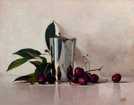 Begoña Morton Original Oil on Linen Panel