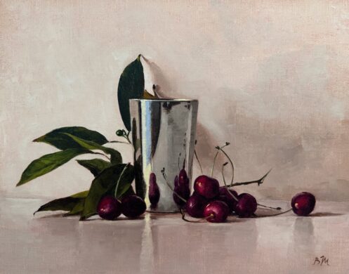 Begoña Morton Original Oil on Linen Panel