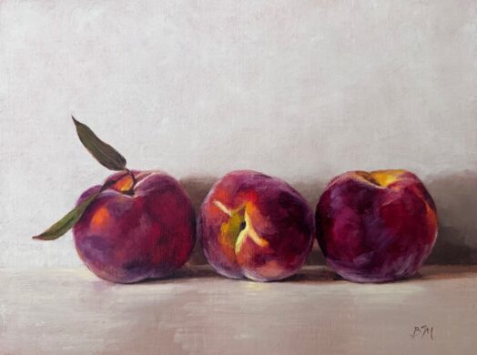 Begoña Morton Original Oil on Panel