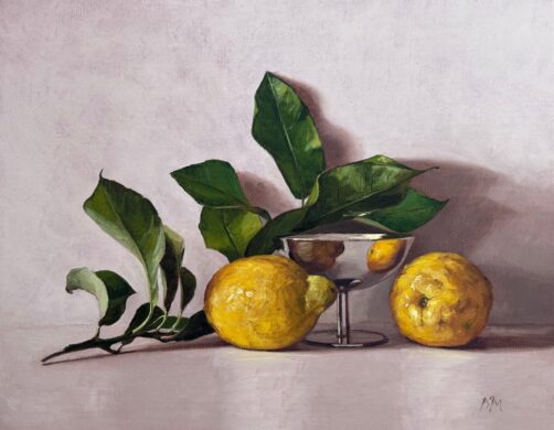 Begoña Morton Original Oil on Linen Panel