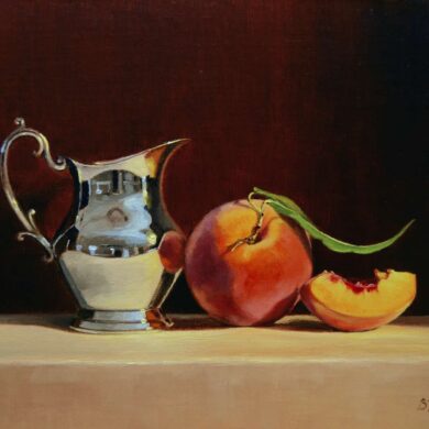 Begoña Morton Original Oil on Panel
