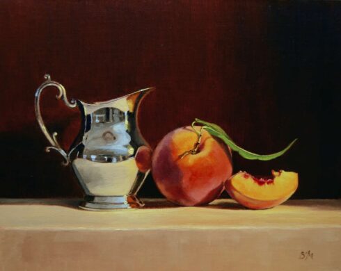 Begoña Morton Original Oil on Panel