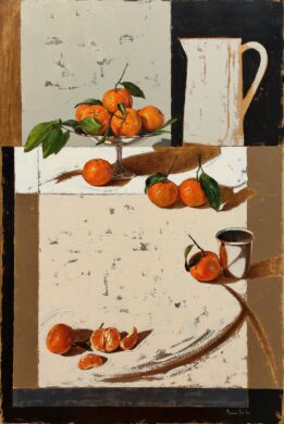 Begoña Morton Original Oil and Acrylic on Canvas