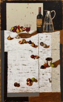 Begoña Morton Original Oil and Acrylic on Canvas