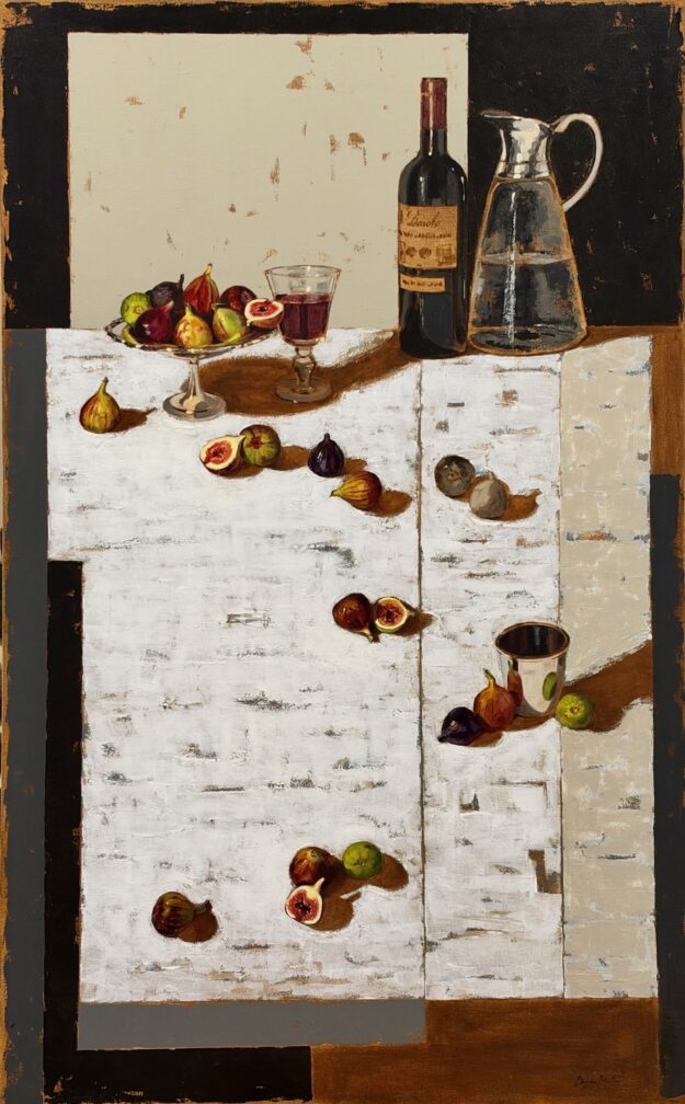 Begoña Morton Original Oil and Acrylic on Canvas
