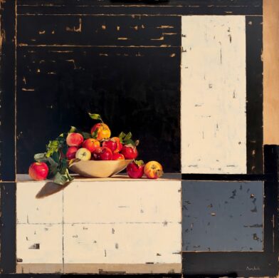 Begoña Morton Original Oil and Acrylic on Canvas